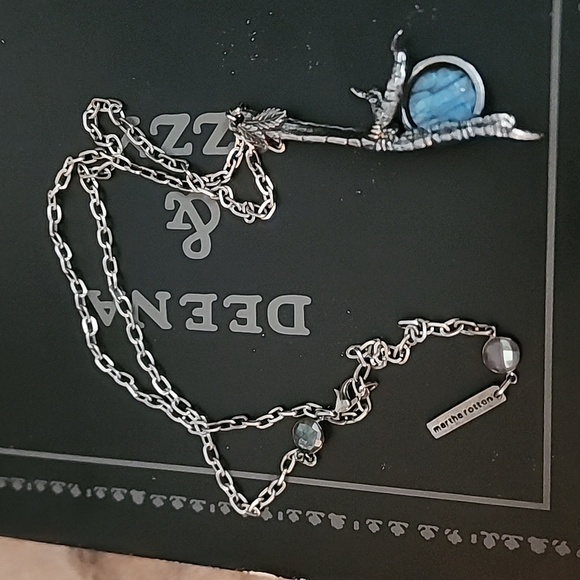 Martha Rotten claw labradorite necklace - Picture 6 of 6